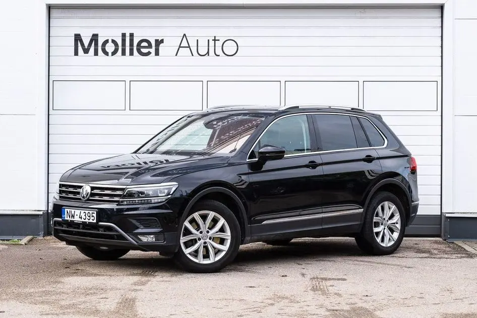 Volkswagen Tiguan, 2018, 2.0, 132 kW, бензин, автомат, полный привод