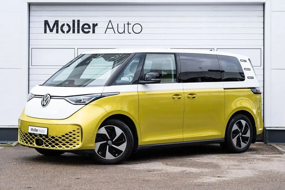 Volkswagen ID. Buzz, 2023, 150 kW, электричество, автомат, задний привод