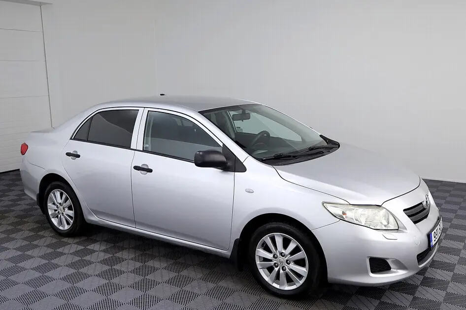Toyota Corolla, 2010, 1.6, 131 kW, petrol, manual, front-wheel drive