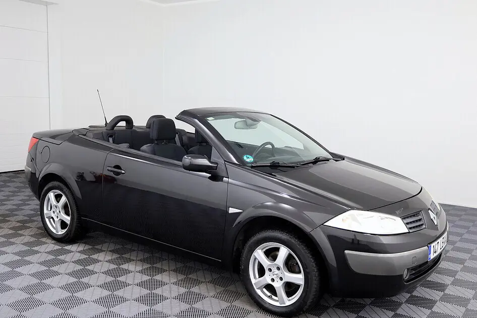 Renault Megane, 2004, 2.0, 134 kW, petrol, automatic, front-wheel drive