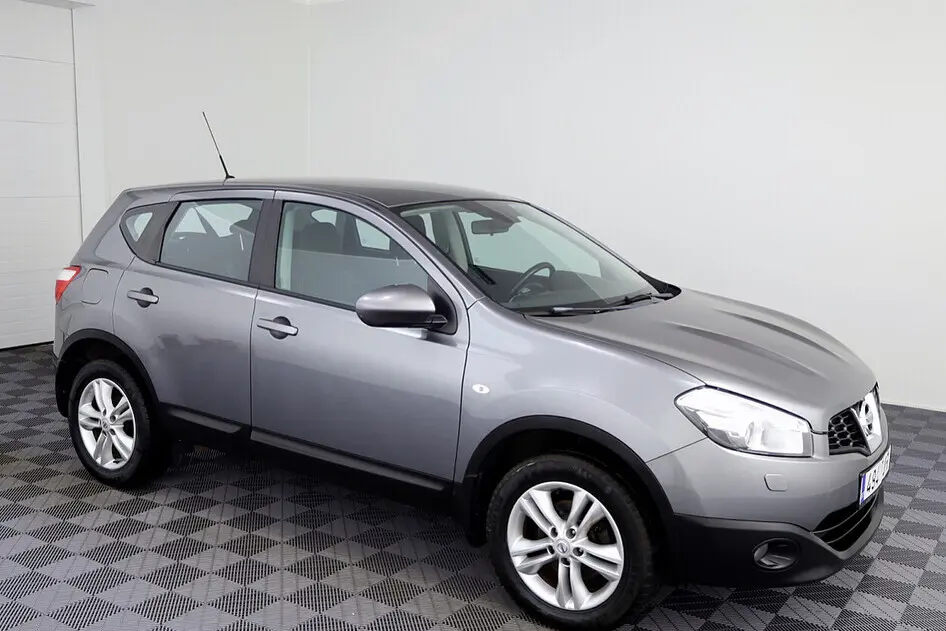 Nissan Qashqai, 2012, 1.6, 116 kW, petrol, automatic, front-wheel drive