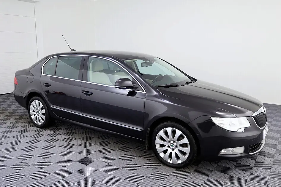 Škoda Superb, 2009, 2.0, 169 kW, diesel, automatic, front-wheel drive