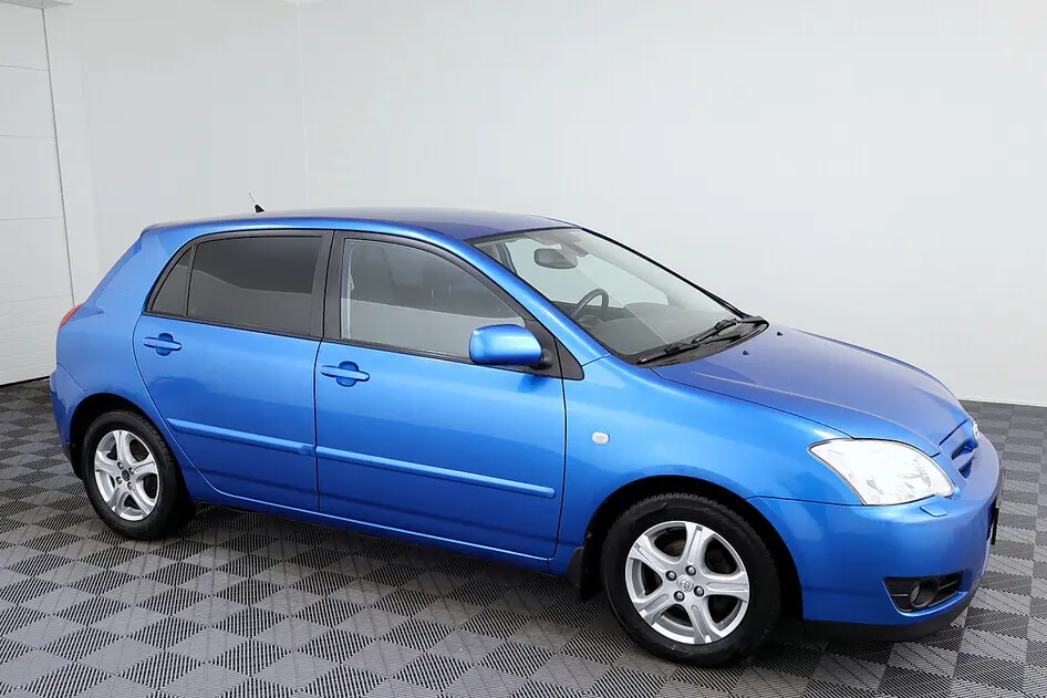 Toyota Corolla, 2006, 1.6, 110 kW, petrol, manual, front-wheel drive