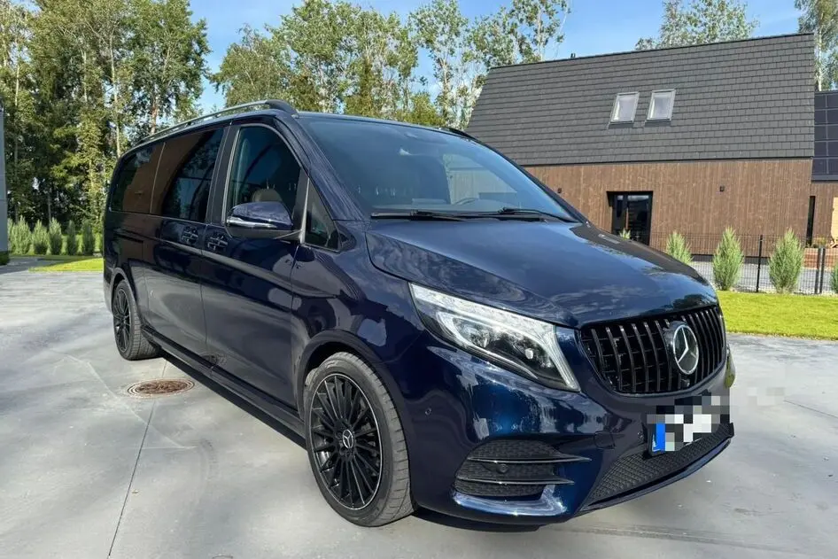 Mercedes-Benz V-KLASSE, 2016, 2.1, 140 kW, diesel, automatic, rear-wheel drive