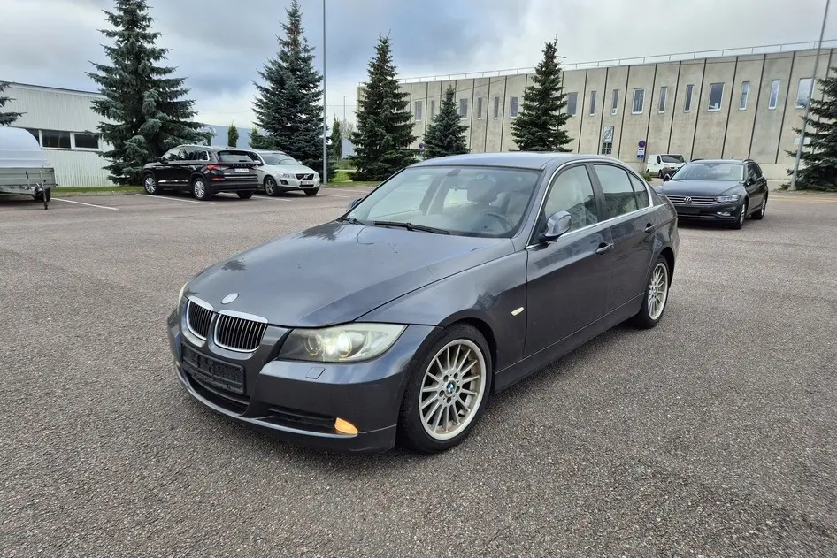 BMW 325, 2005, 2.5, 160 kW, bensiin, manuaal, tagavedu