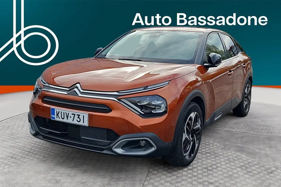 Citroën C4, 2022, 1.2, 96 kW, bensiin, automaat, esivedu