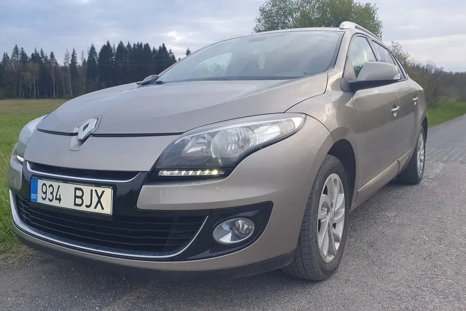 Renault Megane, 2013, 1.6, 81 kW, petrol, manual, front-wheel drive