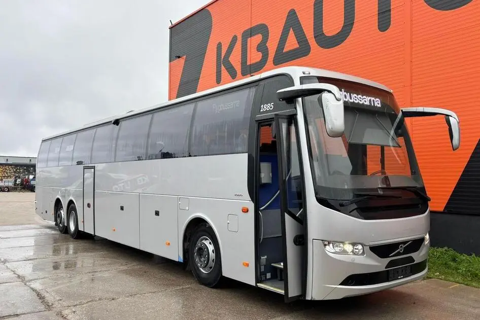 Volvo B8R 9700 H 6x2*4, 2018, 240 kW, diesel, automatic