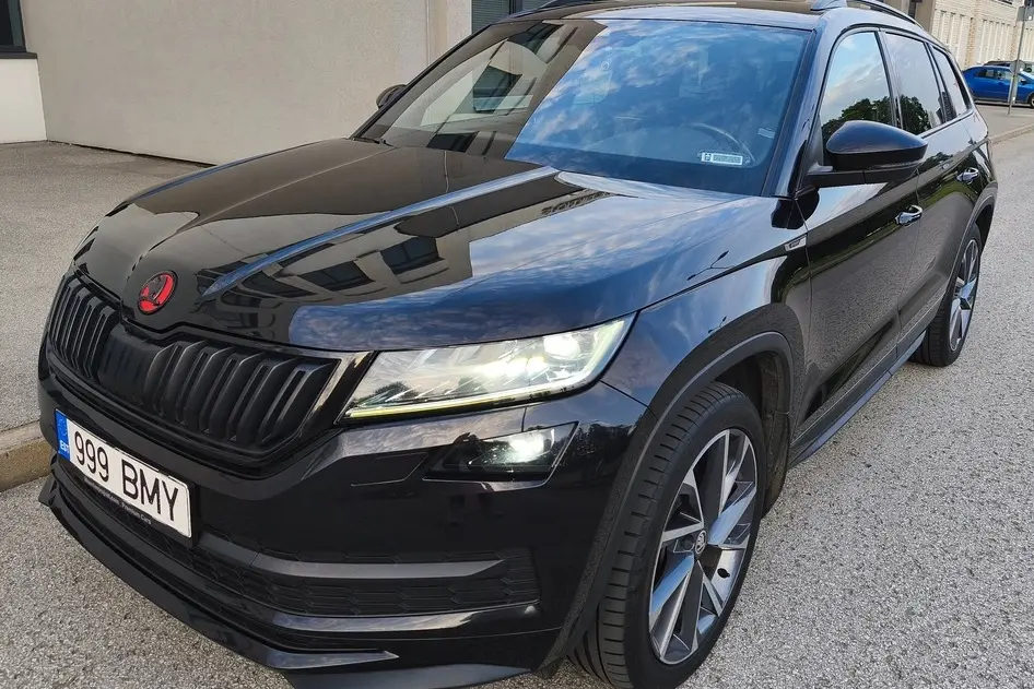 Škoda Kodiaq, 2018, 2.0, 132 kW, bensiin, automaat, nelikvedu