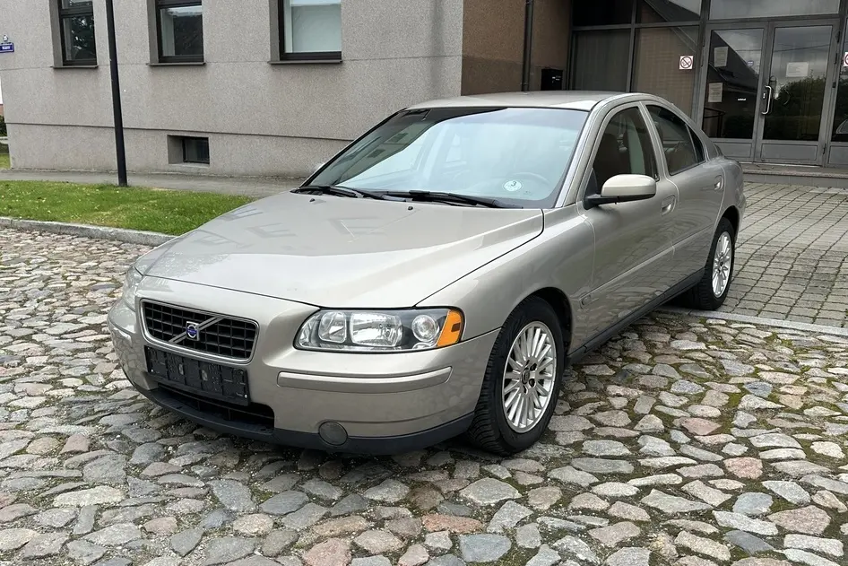 Volvo S60, 2005, 2.4, 96 kW, diisel, automaat, esivedu