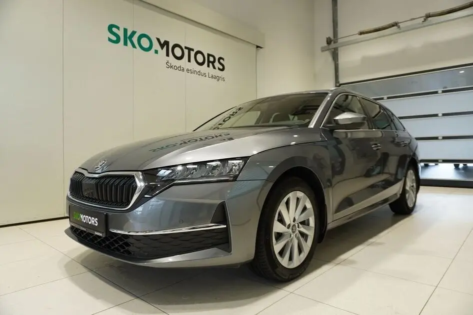 Škoda Octavia, 2025, 1.5, 110 kW, hübriid b+e, automaat, esivedu
