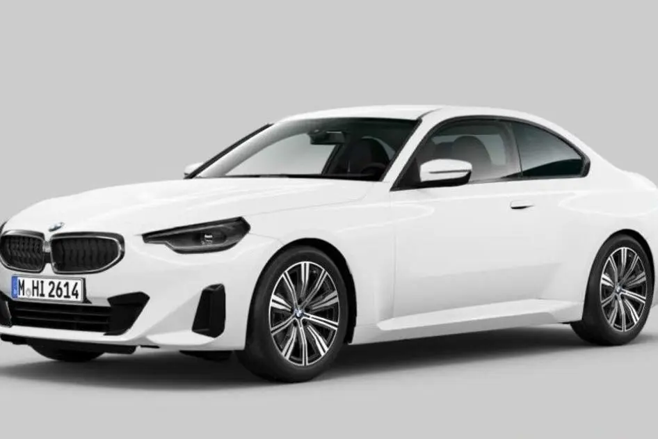BMW 218, 2024, 115 kW, bensiin, automaat, tagavedu