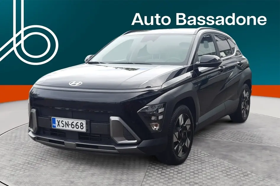 Hyundai Kona, 2024, 1.6, 104 kW, hübriid b+e, automaat, esivedu