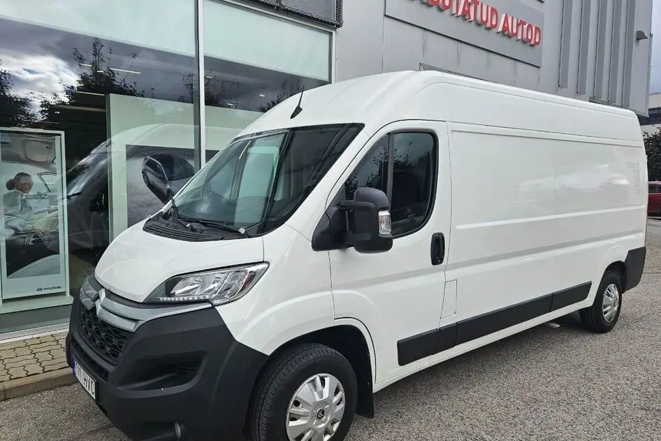 Citroën Jumper, 2021, 2.2, 103 kW, diisel, manuaal, esivedu