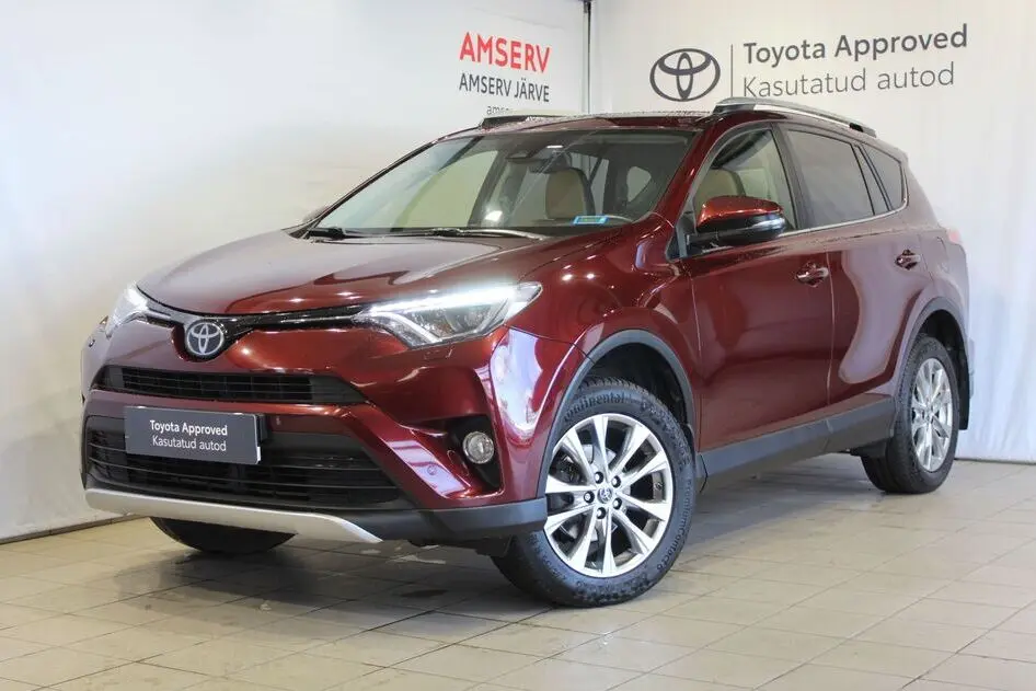 Toyota RAV4, 2016, 2.0, 112 kW, bensiin, automaat, nelikvedu