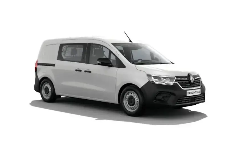 Renault Kangoo, 1.5, diesel, manual, front-wheel drive