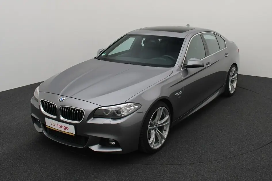 BMW 520, 2016, 2.0, 135 kW, бензин, автомат, задний привод