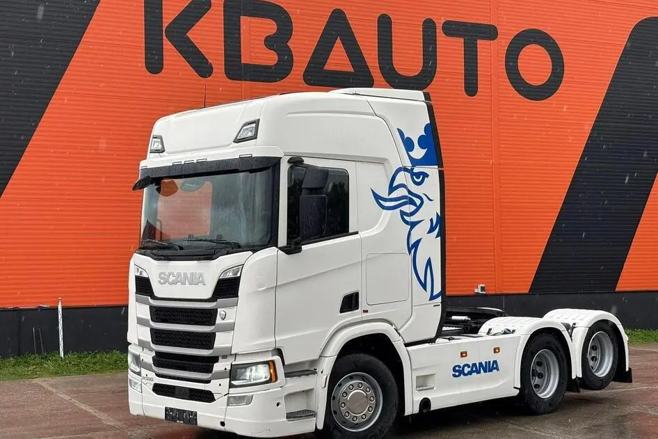 Scania R, 2018, 368 kW, diesel, automatic
