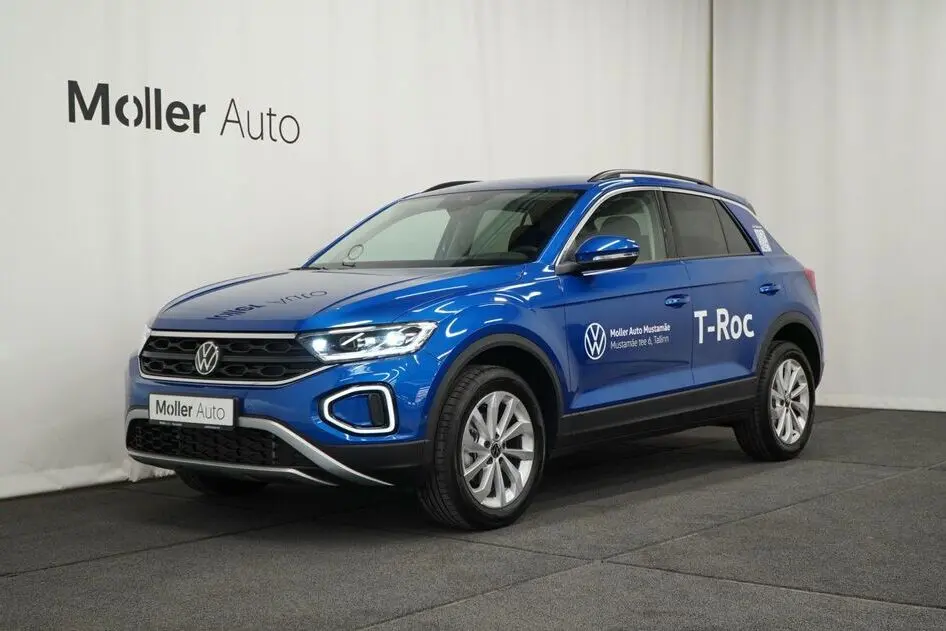 Volkswagen T-Roc, 2025, 1.5, 110 kW, petrol, automatic, front-wheel drive