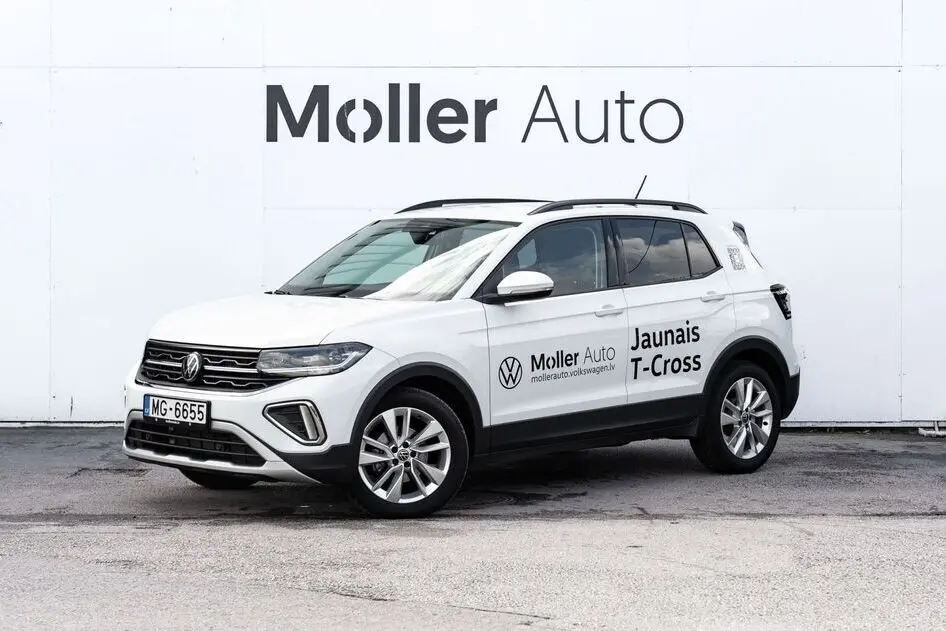 Volkswagen T-Cross, 2025, 1.0, 85 kW, bensiin, automaat, esivedu