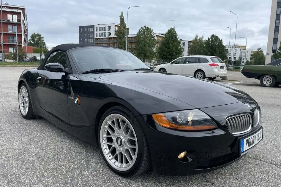 BMW Z4, 2003, 3.0, 170 kW, bensiin, automaat, tagavedu