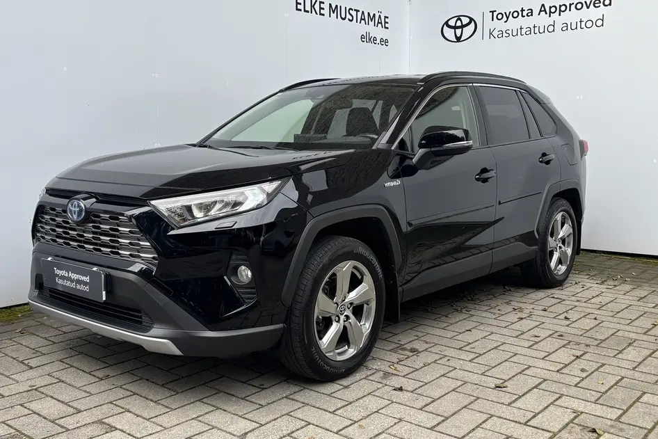 Toyota RAV4, 2021, 2.5, 131 kW, hübriid b+e, automaat, esivedu