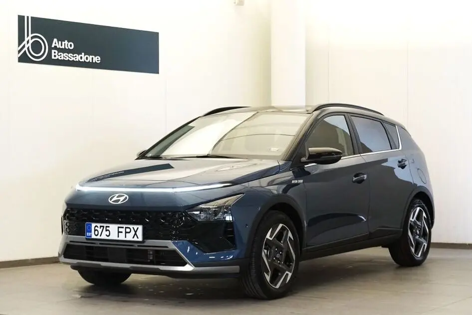 Hyundai Bayon, 2024, 1.0, 73.6 kW, hübriid (bensiin/elekter), automaat, esivedu