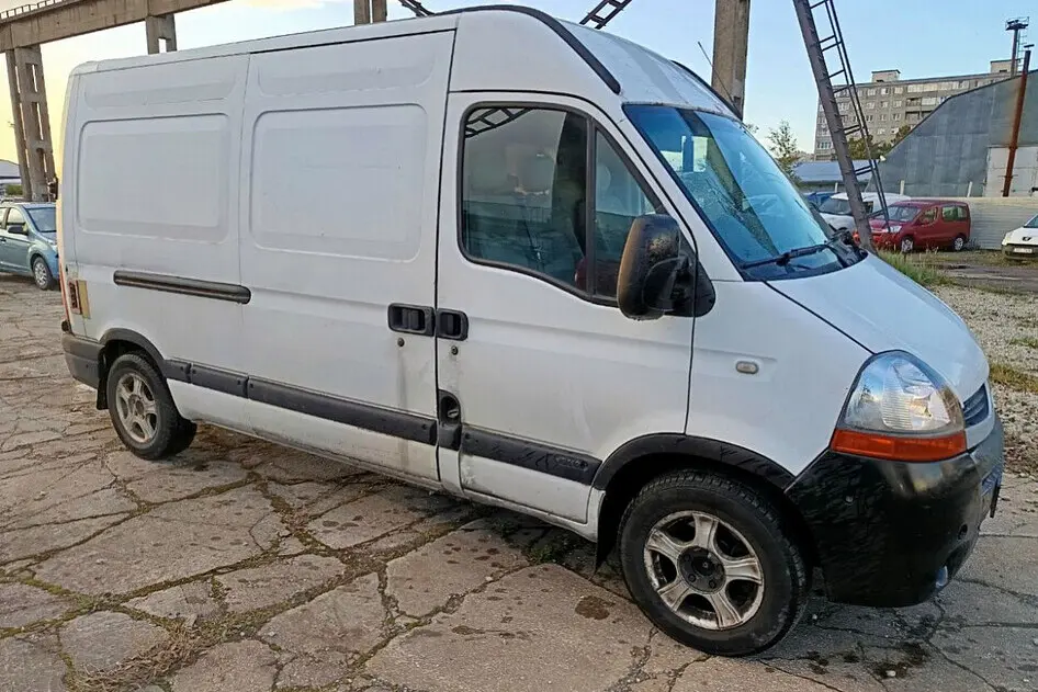 Renault Master, 2004, 3.0, 135 kW, diisel, manuaal, esivedu