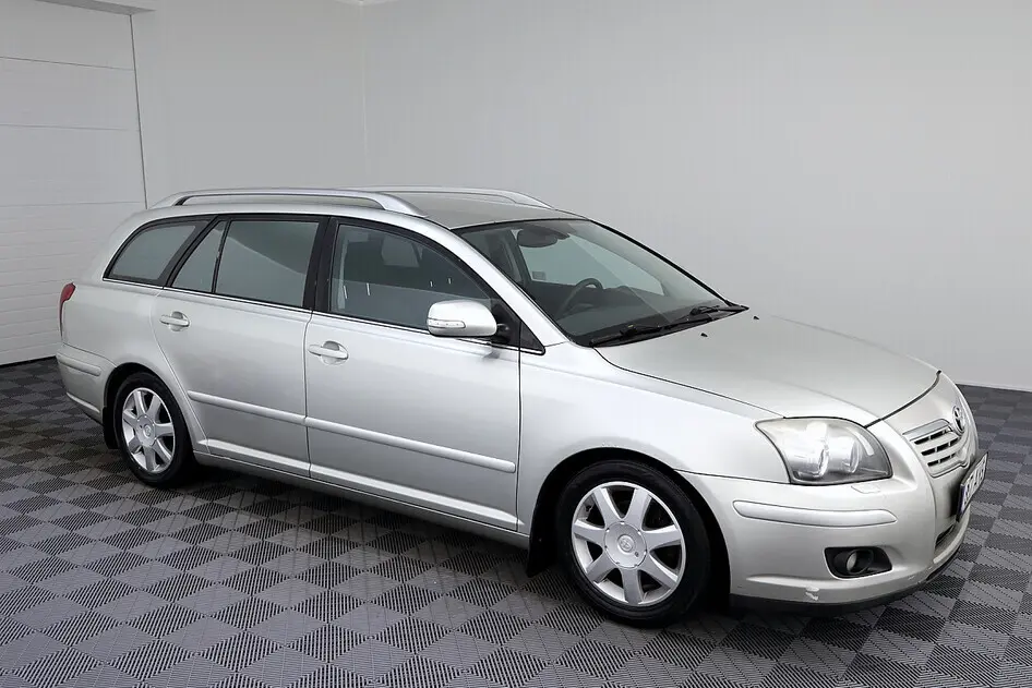 Toyota Avensis, 2007, 1.8, 129 kW, bensiin, automaat, esivedu