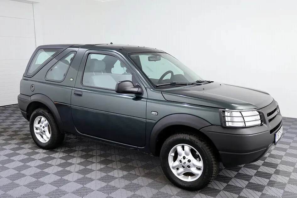 Land Rover Freelander, 2002, 1.8, 116 kW, bensiin, manuaal, nelikvedu