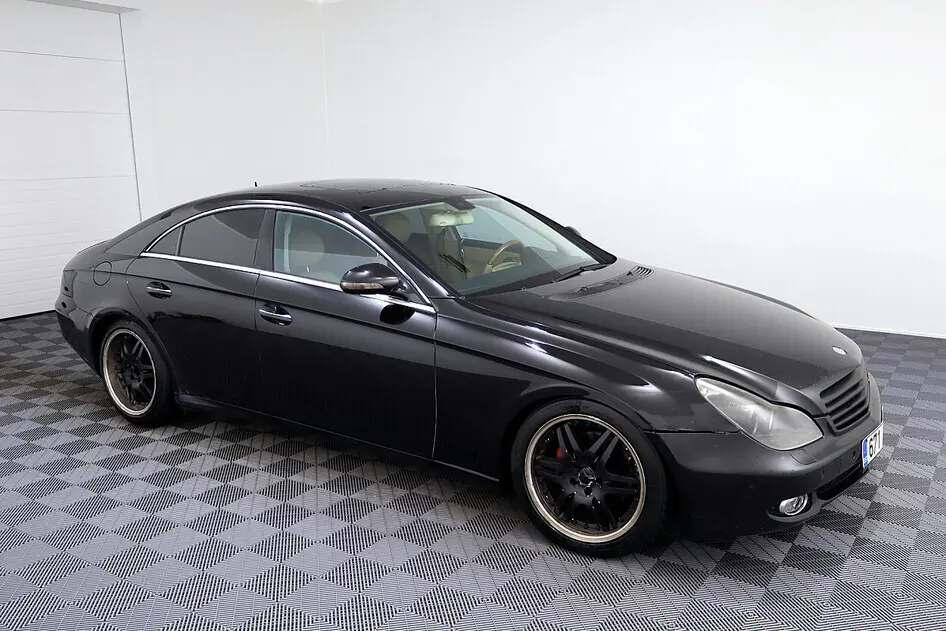 Mercedes-Benz CLS 320, 2006, 3.0, 224 kW, diisel, automaat, tagavedu