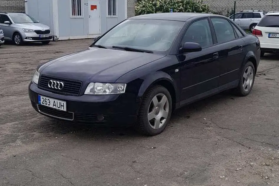 Audi A4, 2001, 2.0, 96 kW, petrol, manual, front-wheel drive