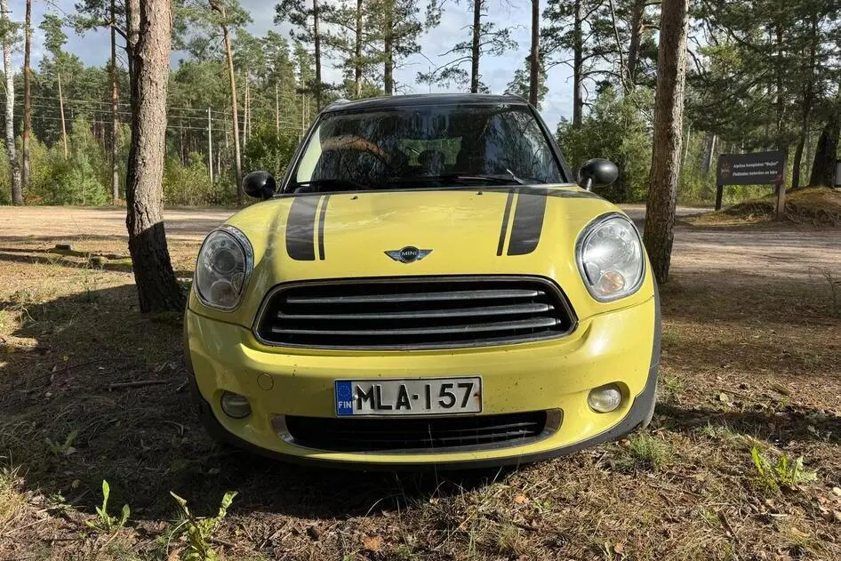MINI Cooper E Countryman, 2012, 1.6, 82 kW, diisel, manuaal, nelikvedu