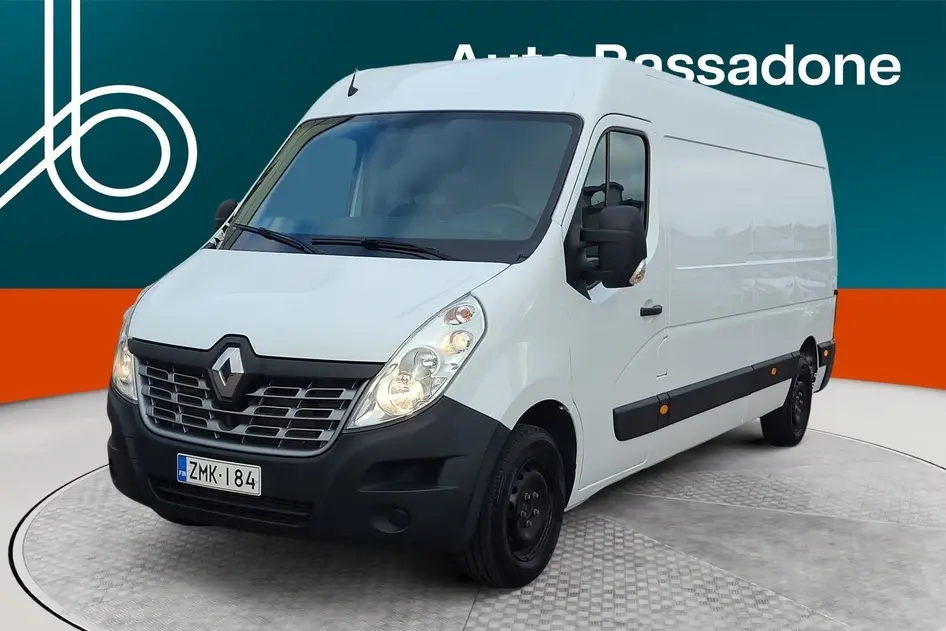 Renault Master, 2018, 2.3, 107 kW, diesel, manual, front-wheel drive