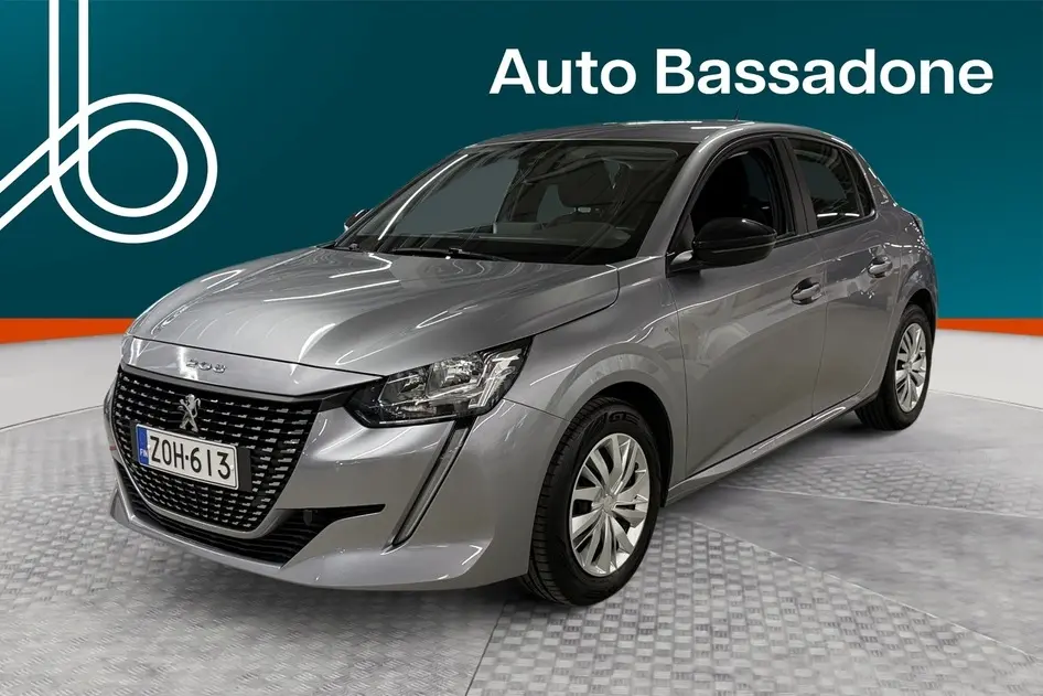 Peugeot 208, 2022, 1.2, 55 kW, bensiin, manuaal, esivedu
