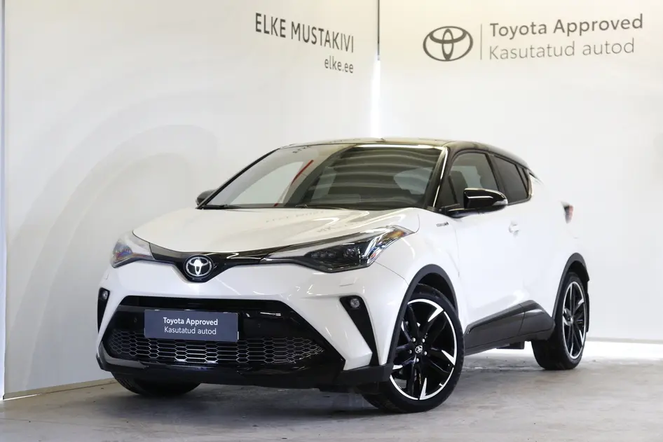 Toyota C-HR, 2022, 2.0, 112 kW, hybrid p+e, automatic, front-wheel drive
