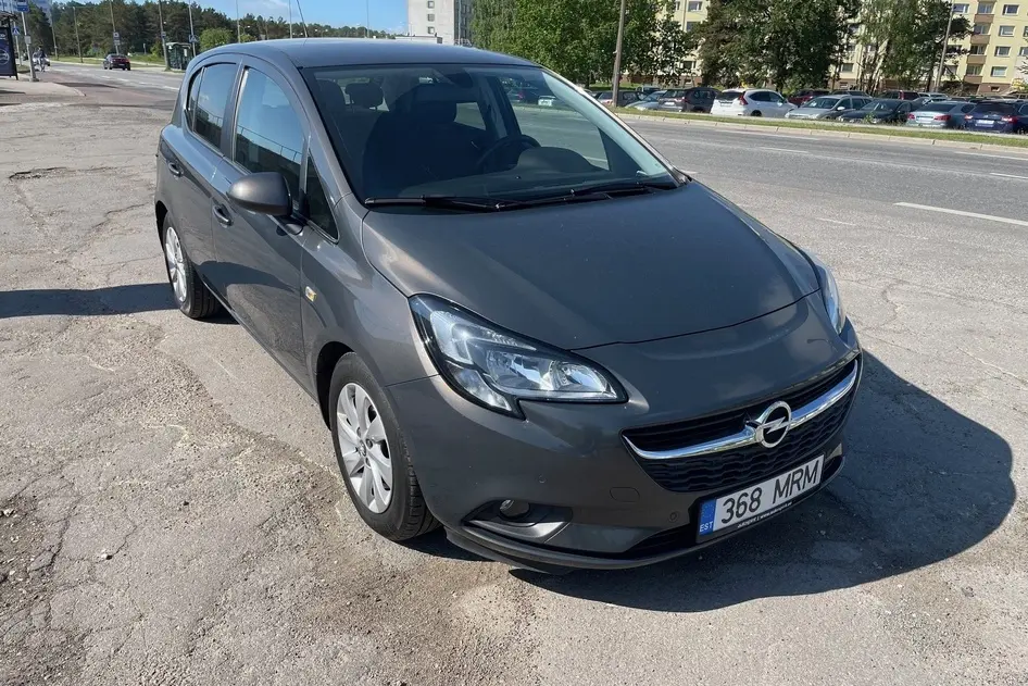 Opel Corsa, 2017, 1.4, 66 kW, petrol, automatic, front-wheel drive