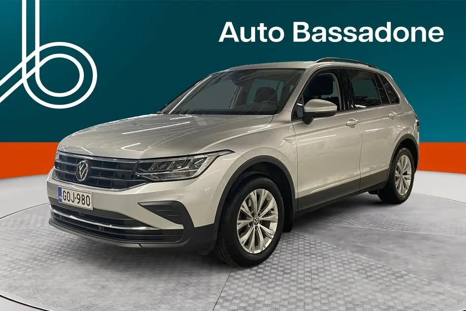 Volkswagen Tiguan, 2021, 1.5, 110 kW, petrol, automatic, front-wheel drive