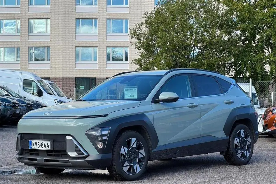 Hyundai Kona, 2024, 1.6, 104 kW, hybrid p+e, automatic, front-wheel drive