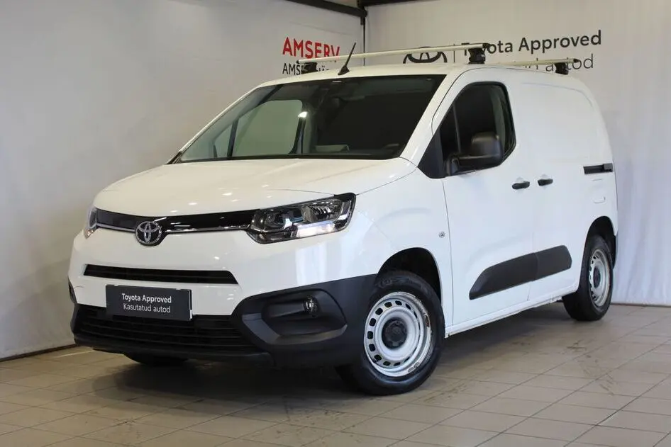 Toyota Proace City, 2022, 1.5, 75 kW, diesel, manual, front-wheel drive