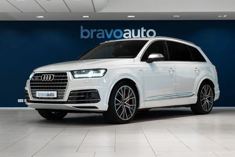Audi SQ7, 2018, 4.0, 320 kW, дизель, автомат, полный привод