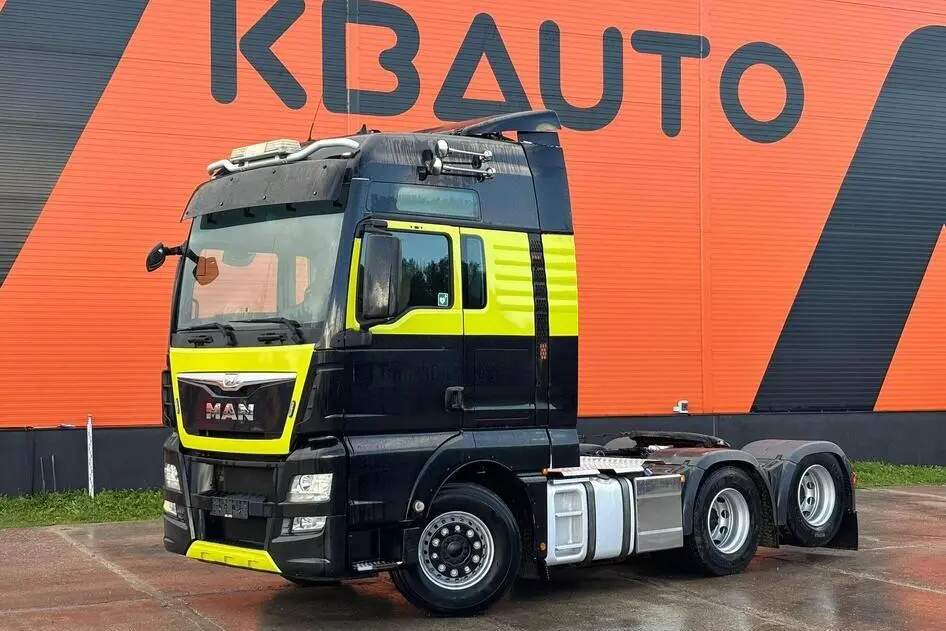 MAN TGX 28.480 6x2, 2015, 353 kW, diesel, automatic