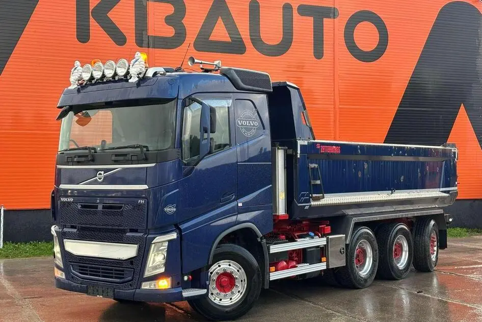 Volvo FH 540 8x4*4, 2018, 405 kW, diesel, automatic