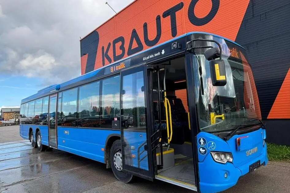 Scania K, 2014, 235 kW, diesel, automatic