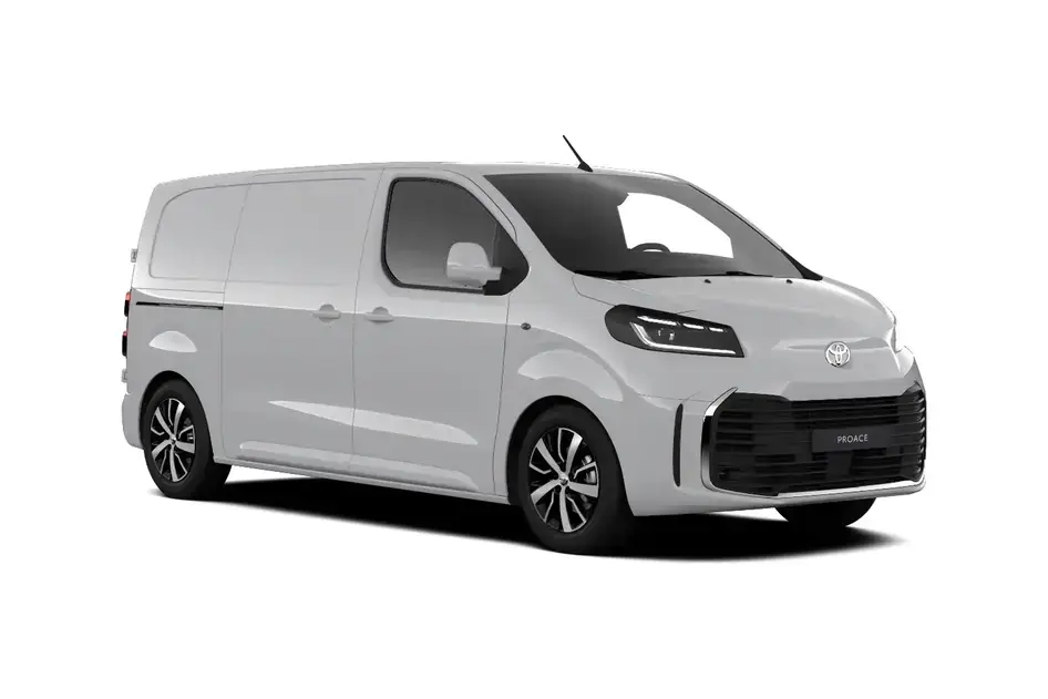 Toyota Proace, 2.0, 106 kW, diesel, manual, front-wheel drive
