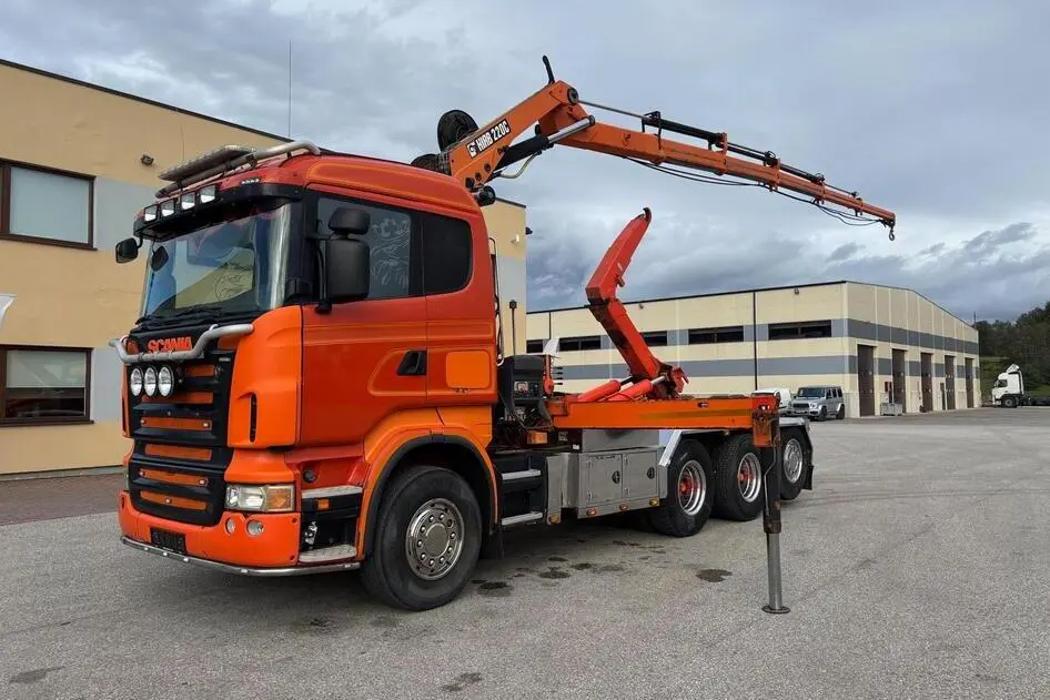 Scania R480, 2007, 353 kW, diisel, automaat