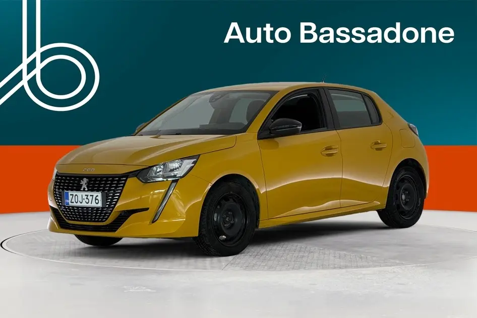 Peugeot 208, 2022, 1.2, 55 kW, petrol, manual, front-wheel drive