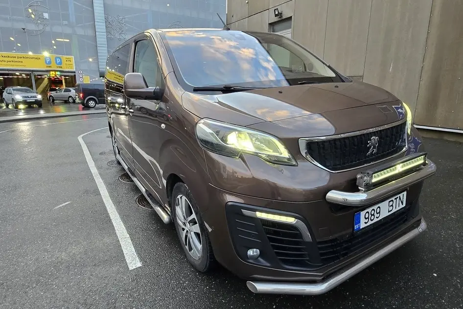 Peugeot Traveller, 2017, 2.0, 130 kW, дизель, автомат, передний привод