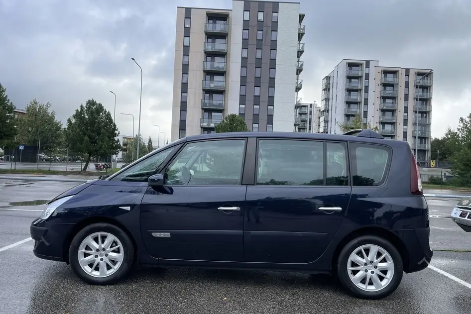 Renault Espace, 2007, 2.0, 120 kW, bensiin, automaat, esivedu