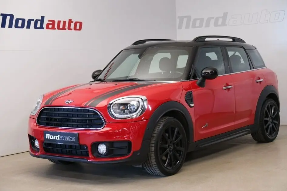 MINI Countryman, 2019, 1.5, 100 kW, petrol, automatic, four-wheel drive